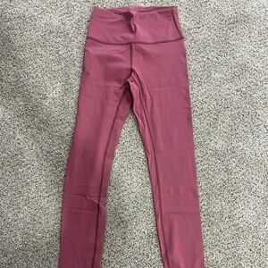 Lululemon Wunder Under 31”